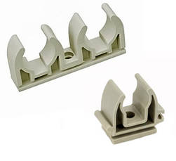 Поліпропіленові кріплення для труб КР (Чехія)