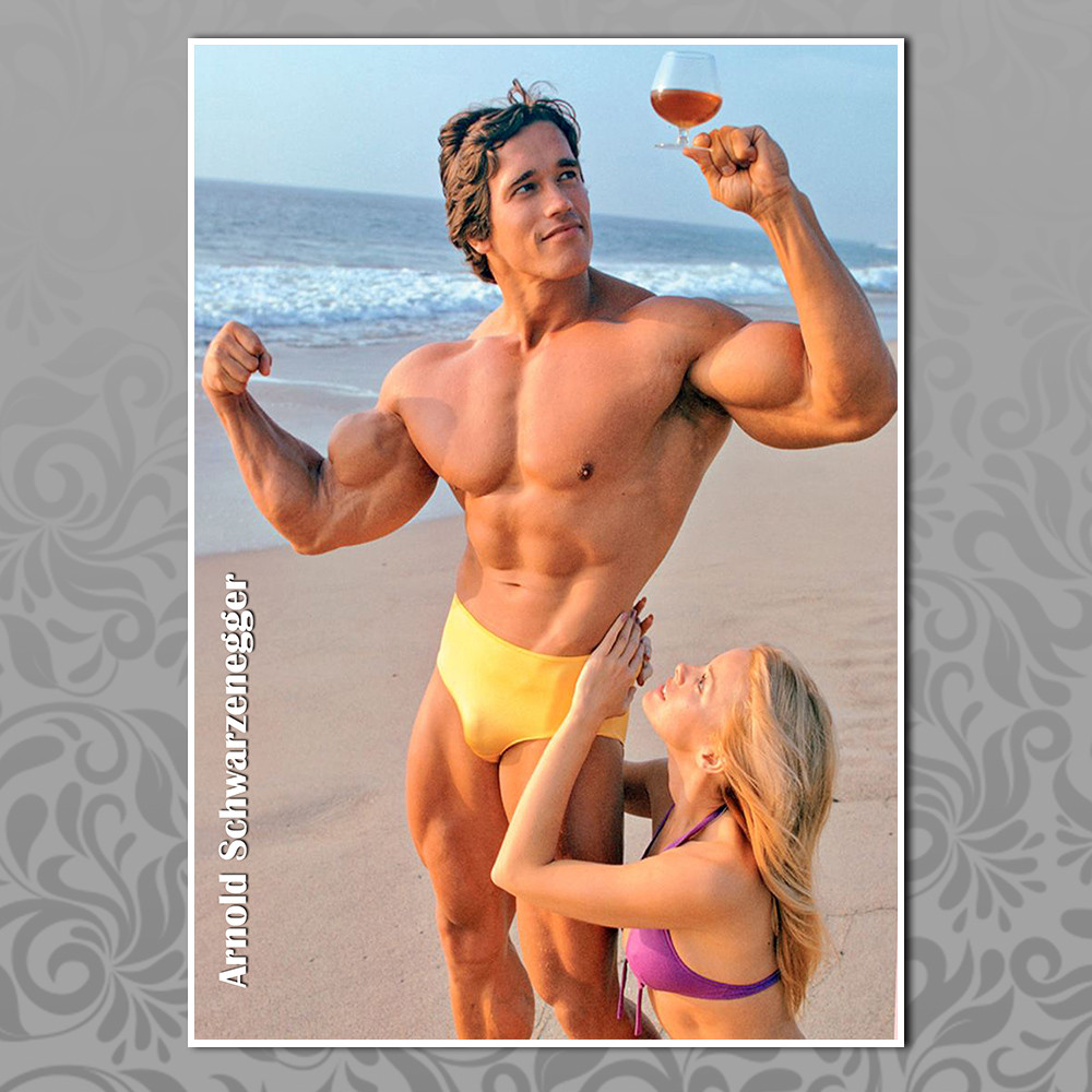 Плакат А3 Арнольд Шварценеггер 002, фото 1