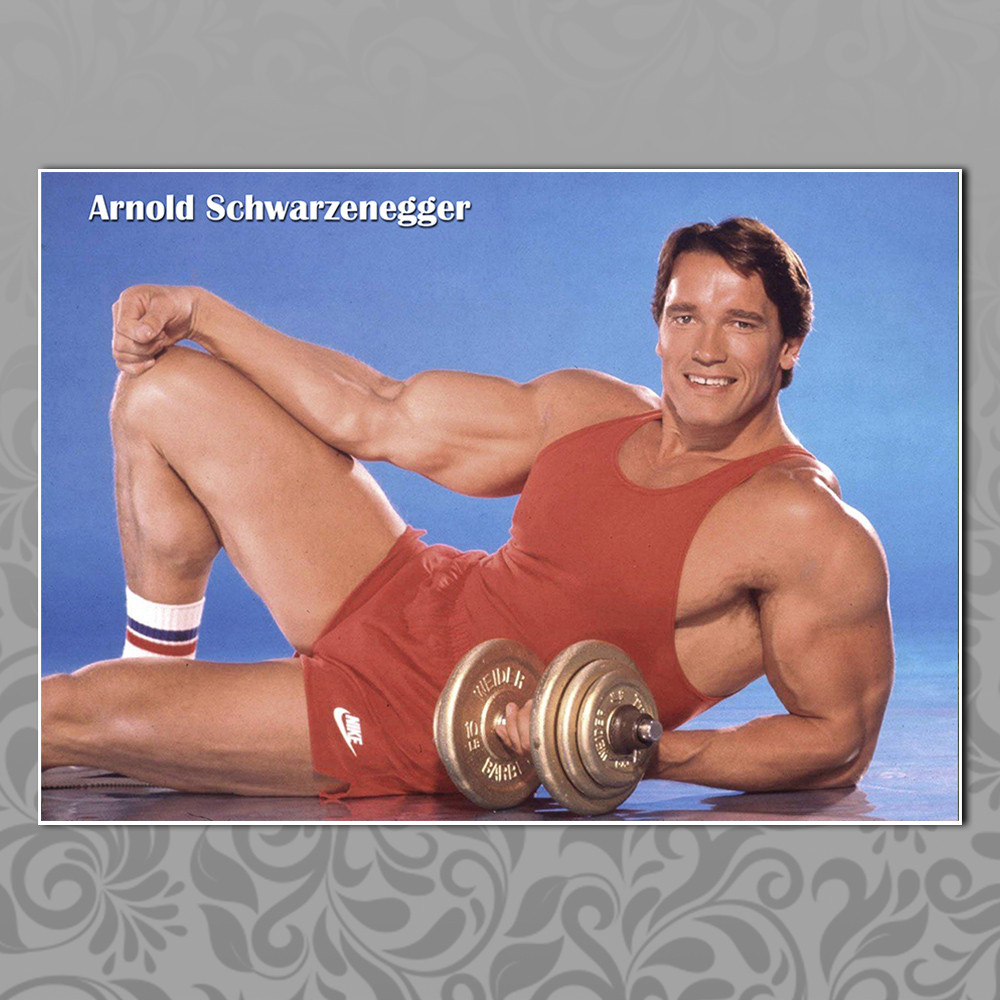 Плакат А3 Арнольд Шварценеггер 003, фото 1