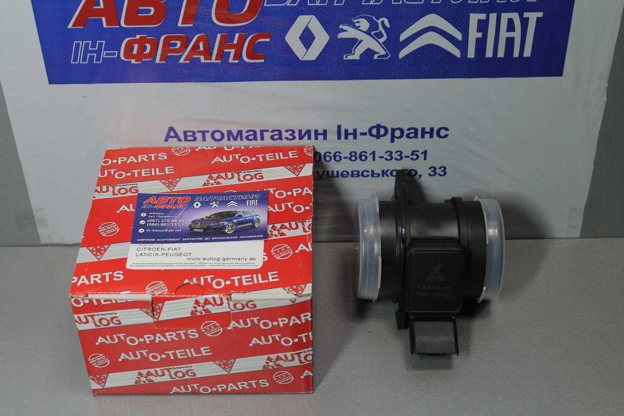 Витрата повітря (4 pin) Citroen, Peugeot, Fiat 1.9D, 2.0Hdi, 2.0jtd