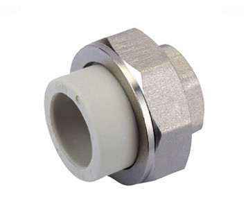 Згін американка 50х1 1/2" РВ поліпропіленовий (Чехія), фото 1