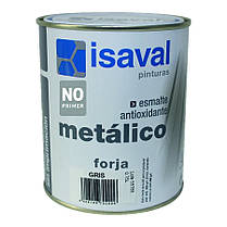 Форха — протикорозійна ґрунт-емаль з ефектом кування чорна уп.0,750 л, фото 2