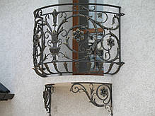 Форха — протикорозійна ґрунт-емаль з ефектом кування чорна уп.0,750 л, фото 5