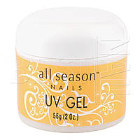 Гель All Season UV GEL прозрачный 56 gr