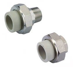 Поліпропіленові згони "американка" КР (Чехія)