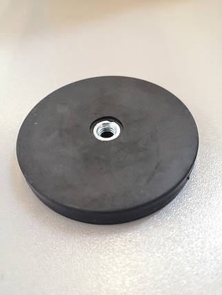 Магнітний тримач лампи - Scangrip Magnet for Clip fitting Magnet Neodym Ø60 мм.-M6 (03.5216), фото 3