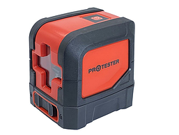 Лазерний рівень для дому, 2 площині хрест (червоний промінь) LL102R PROTESTER