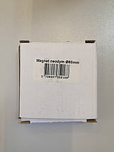 Магнітний тримач лампи - Scangrip Magnet for Clip fitting Magnet Neodym Ø60 мм.-M6 (03.5216), фото 5