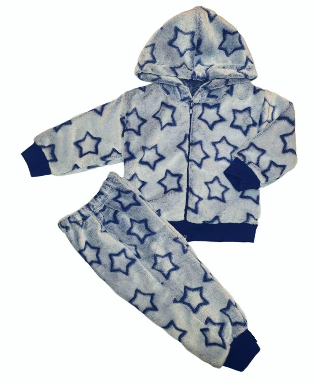 Дитячий теплий костюм двійка для хлопчика на блискавці велсофт, фото 1