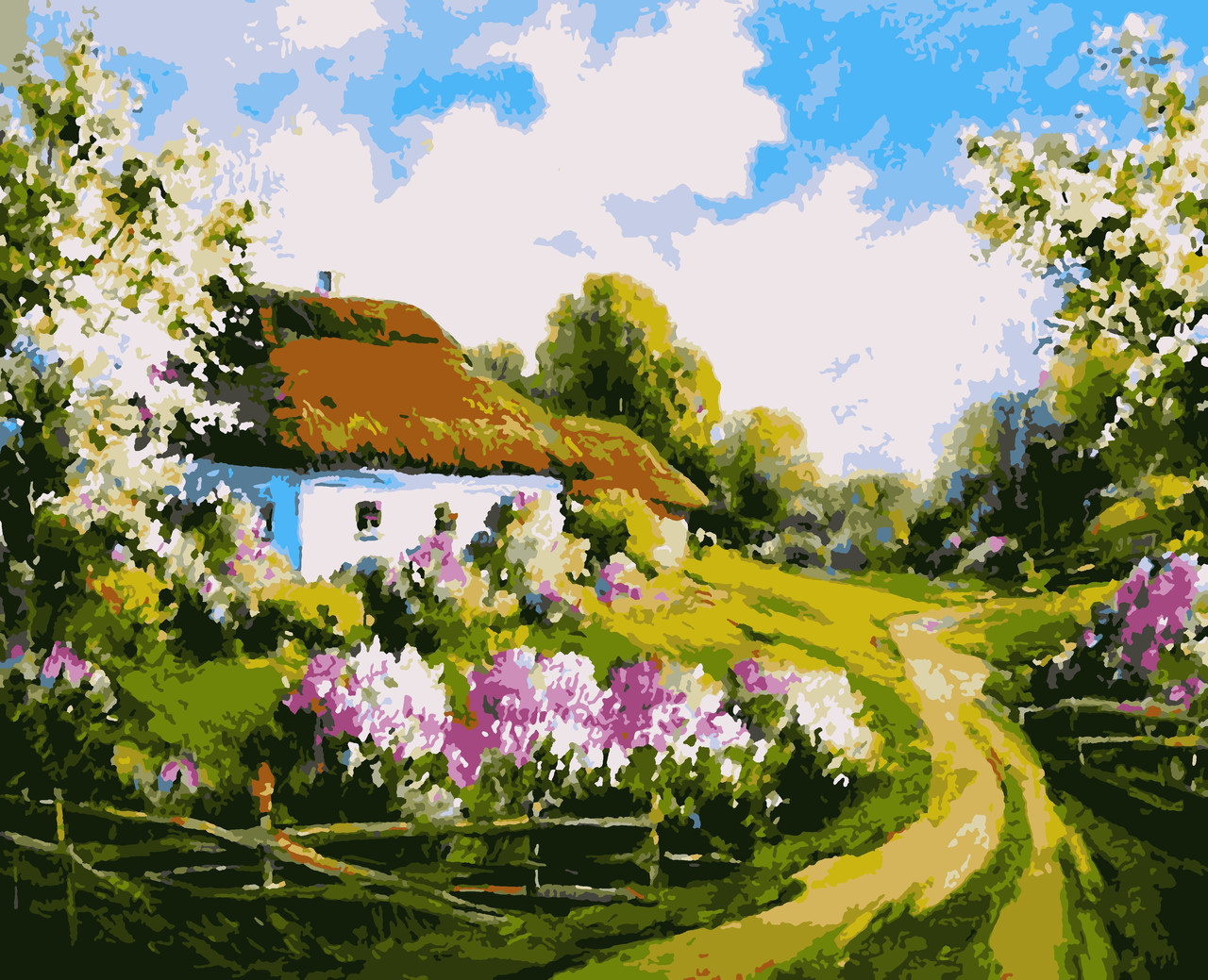 Картини за номерами "Весна" 50*60 см