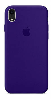 Чохол Silicone case для IPhone Xr Ultraviolet фіолетовий