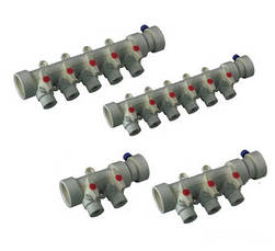 Поліпропіленові колектори КР (Чехія)