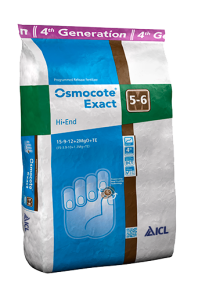 Добриво  Osmocote Exact Hi.End 5-6m 15-9-12+2MgO+TE (ДЛЯ ХВОЙНИХ), 25кг