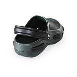 Сабо жіночі ЕВА 115546 Хакі, фото 3