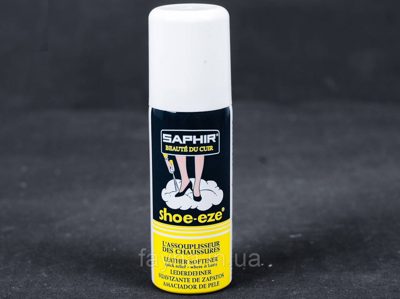 Розтягувач-аерозоль для взуття Saphir Shoe-Eze (50 мл), фото 1