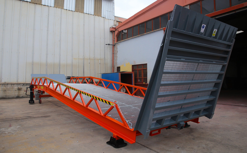 Мобільна вирівнююча платформа (доклевелери) Saurus PYR-8, фото 1