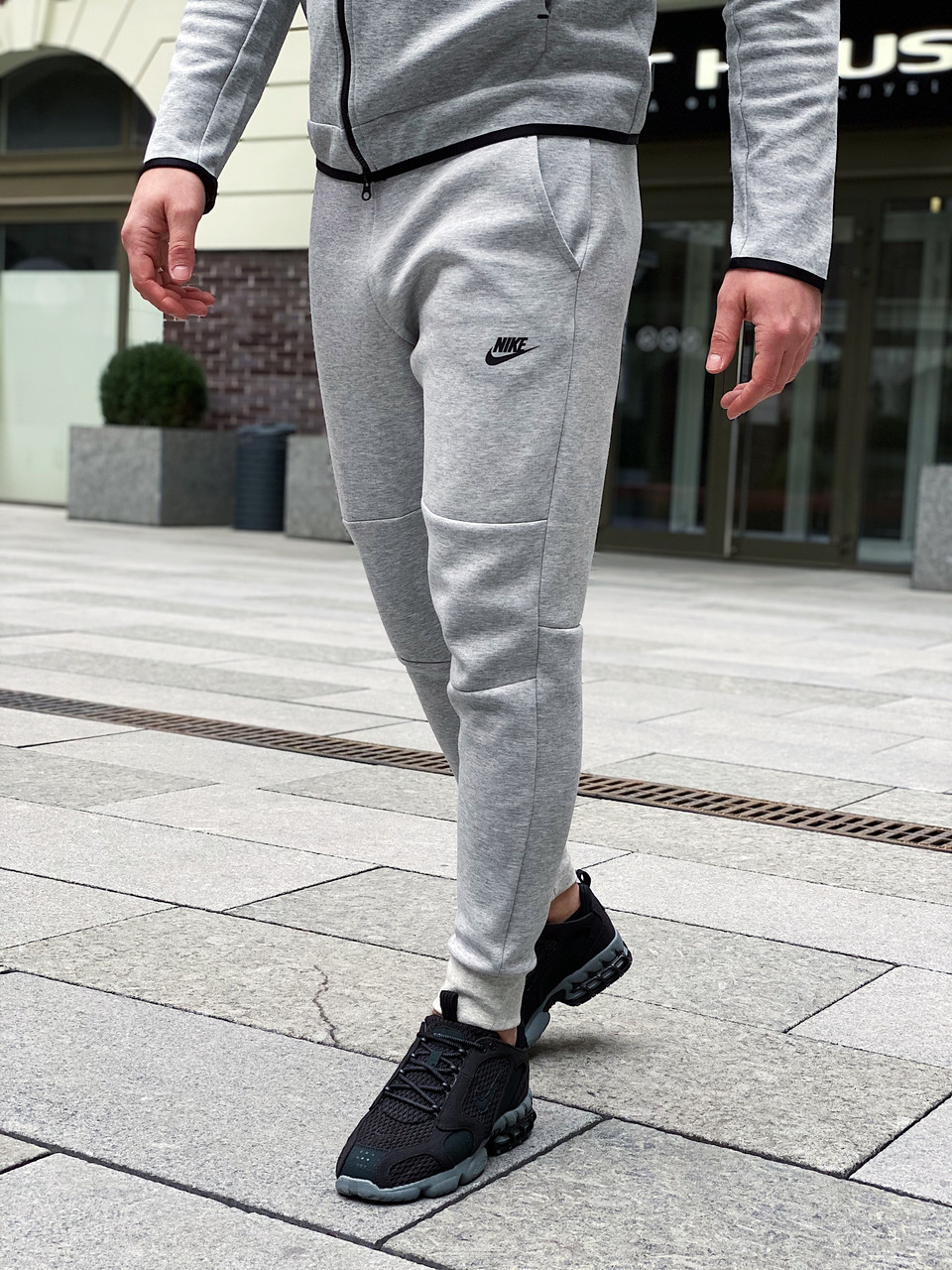 Чоловічі спортивні штани Nike Tech Fleece / CLO-216 (Розмір:M), фото 1