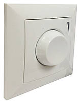 Світлорегулятор 600Вт білий LUCCI ТМ LUMANO