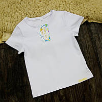 Детская футболка белая Five Stars KD0459-110р