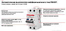 Диференційний автоматичний вимикач ABB DSH201 B40 AC30, фото 3