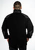 Кофта фліс Ultimatum Delta Чорна, фото 2
