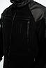 Кофта фліс Ultimatum Delta Чорна, фото 3