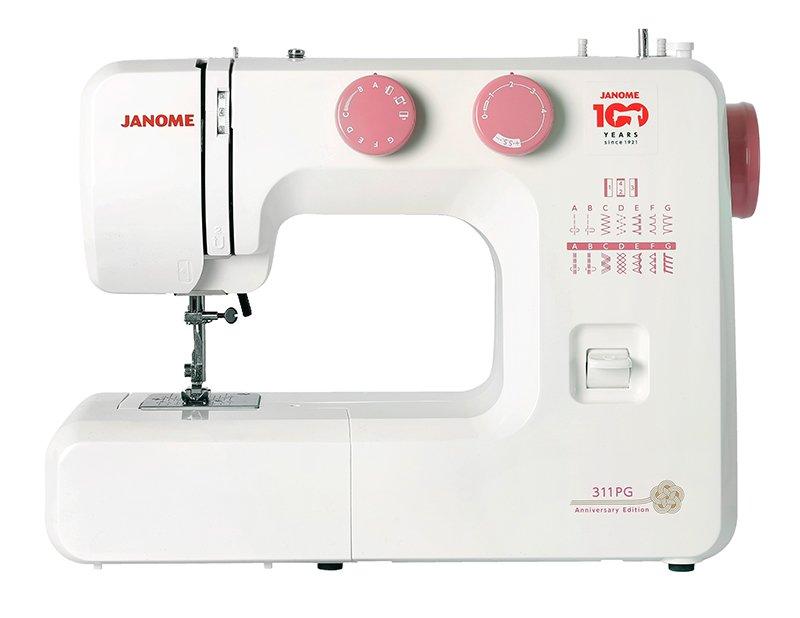 Електромеханічна швейна машина Janome 311PG Anniversary Edition