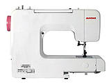 Електромеханічна швейна машина Janome 311PG Anniversary Edition, фото 3