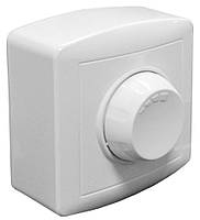 Регулятор світла (димер) накл. білий RODINA (18152) ТМ LUMANO