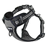 Шлея для собак iDog регулюється Комфорт і контроль під час кожної прогулянки, фото 4