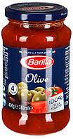Соус томатний до пасти з оливками Barilla Olive 400 г