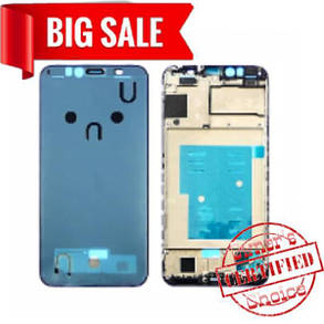 Дисплейная рамка для Huawei Honor 7A/Y5 (2018) чёрная, фото 2