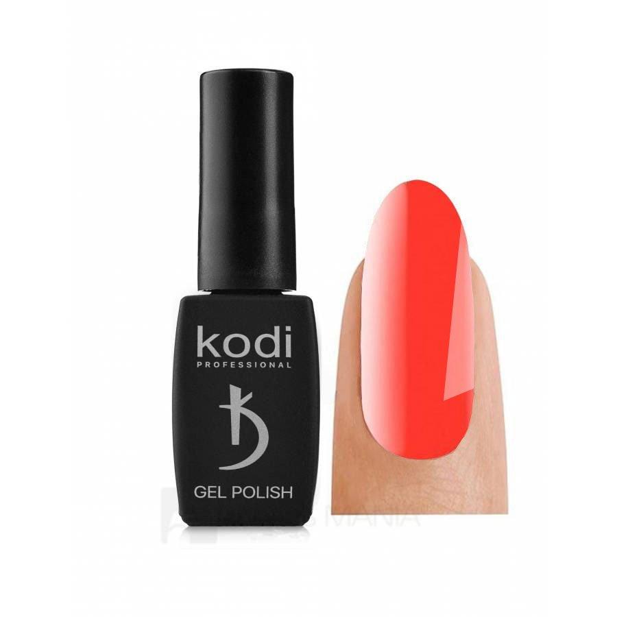 Гель-лак Kodi No 60 BR (темно-жовтогарячий), 8 мл