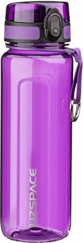 Пляшка для води UZSPACE U-type 6019 750 мл, фіолетова, фото 1