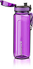 Пляшка для води UZSPACE U-type 6019 750 мл, фіолетова, фото 2