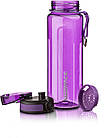 Пляшка для води UZSPACE U-type 6019 750 мл, фіолетова, фото 3