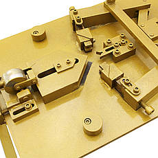 Прес кутообтискний пневматичний PCP38-50 для алюмінієвих рам вікон і дверей, фото 3