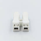 Клемник BIOM WTB-2 4 А 250 В, фото 2