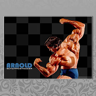 Плакат А3 Арнольд Шварценеггер 005