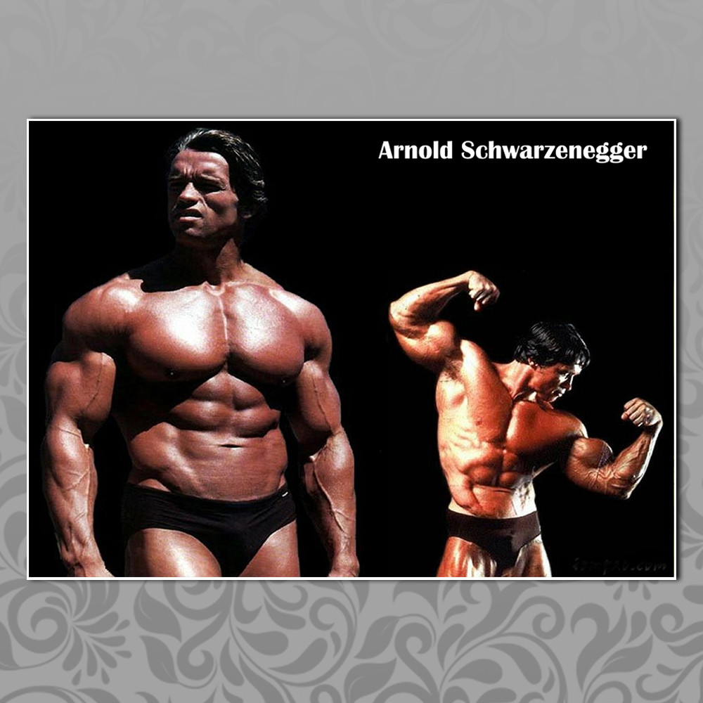 Плакат А3 Арнольд Шварценеггер 006, фото 1