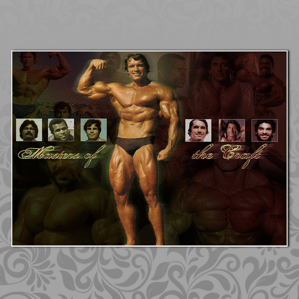 Плакат А3 Арнольд Шварценеггер 007, фото 1