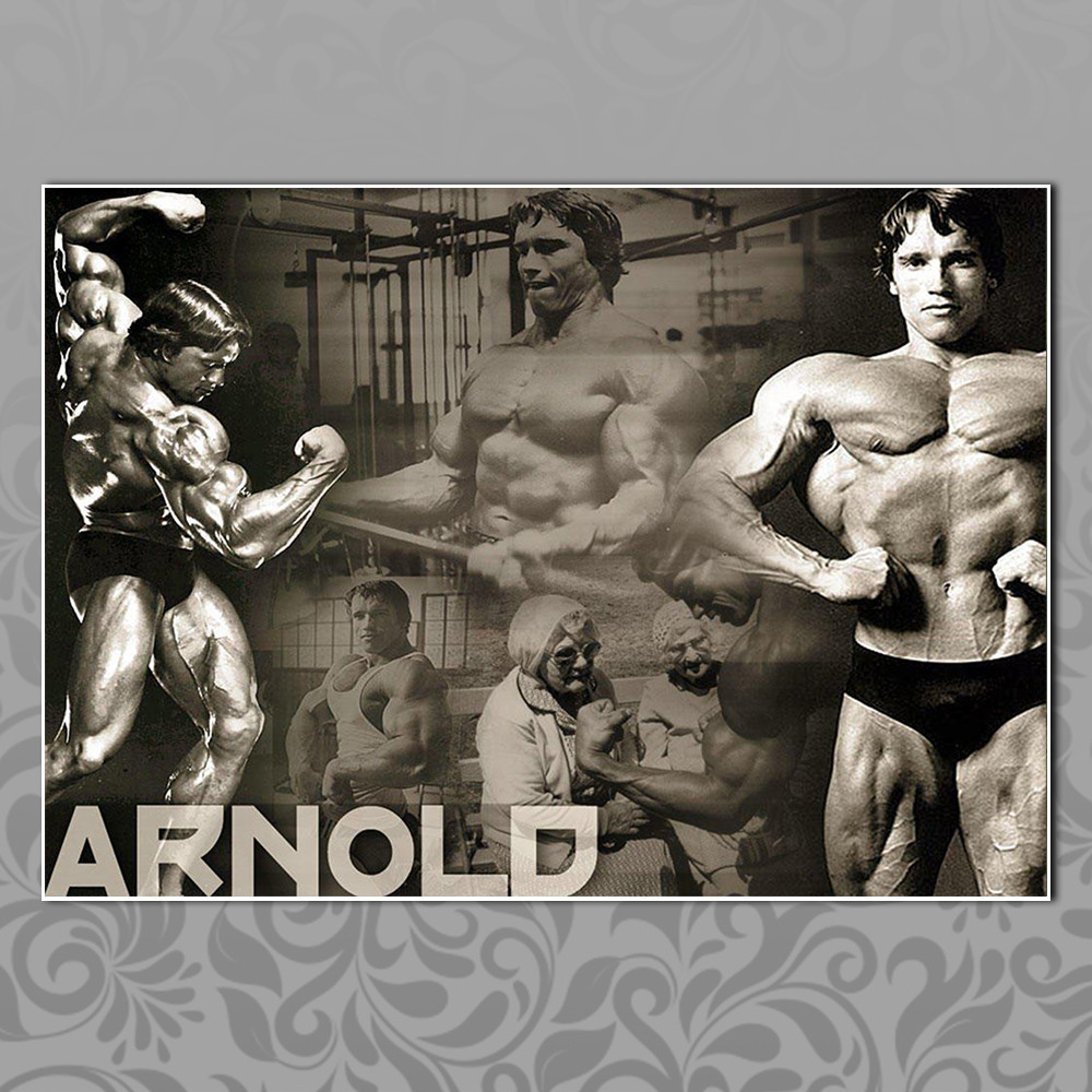Плакат А3 Арнольд Шварценеггер 010, фото 1