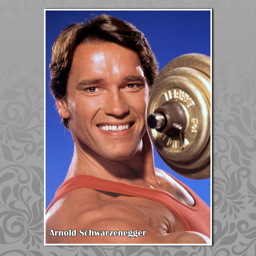 Плакат А3 Арнольд Шварценеггер 019, фото 1