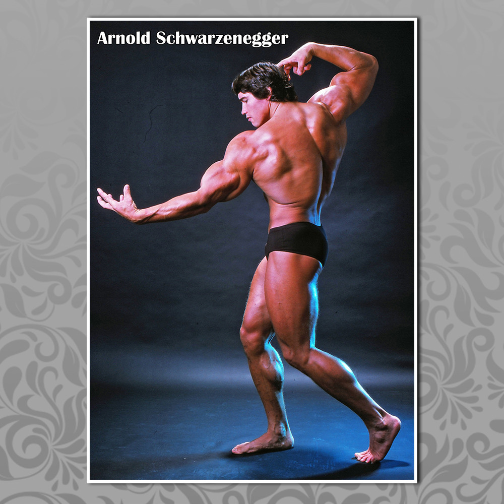 Плакат А3 Арнольд Шварценеггер 020, фото 1