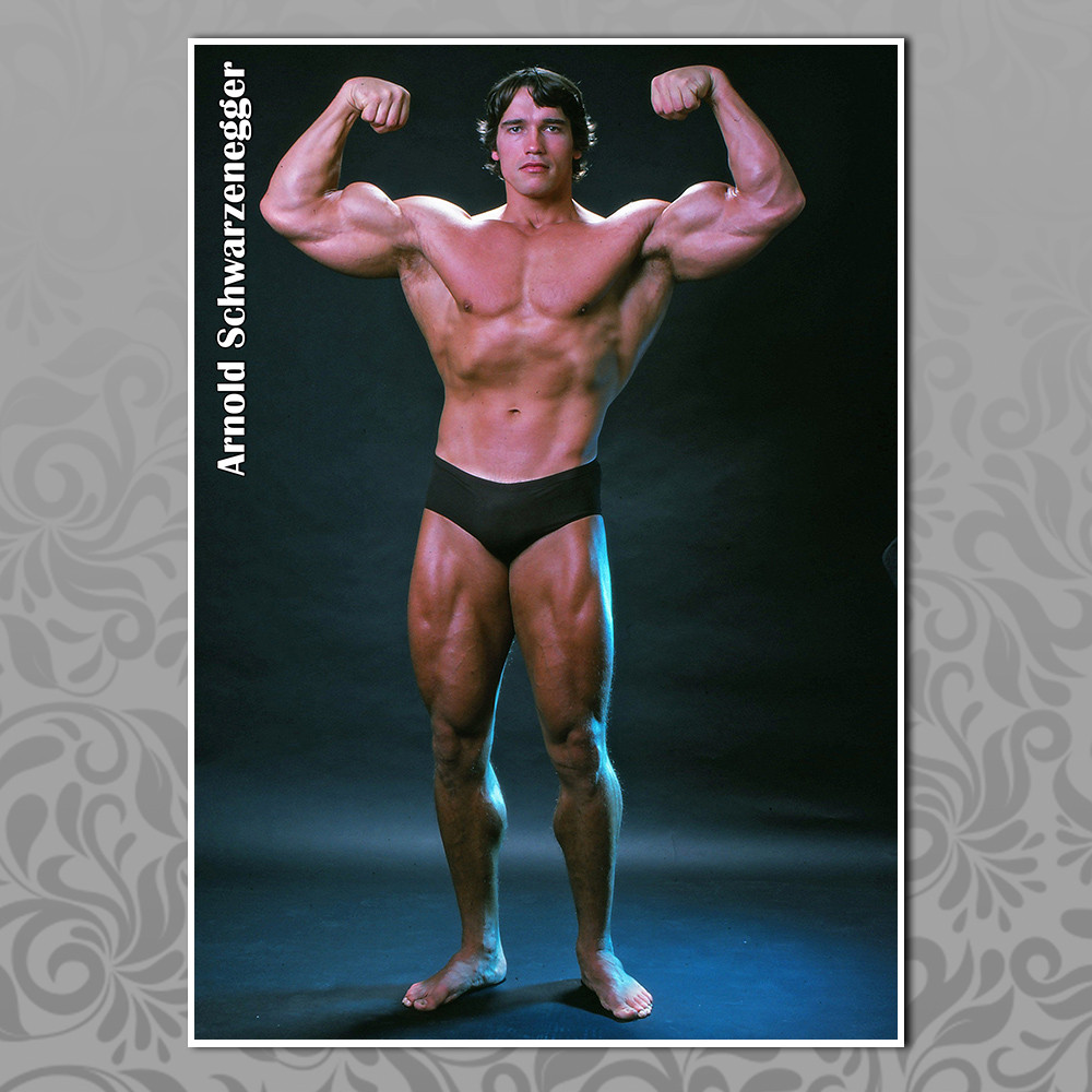 Плакат А3 Арнольд Шварценеггер 022, фото 1