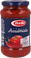 Соус томатний до пасти з червоним перцем Barilla Arrabbiata 400 г