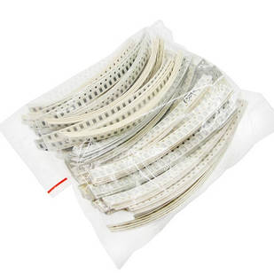 1250x Резистор SMD 1206 1/4Вт 5% 0Ом-10МОм, набір