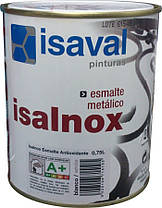 Изалнокс / Isalnox - протикорозійний грунт-емаль, глянцева (біла, чорна) уп.0,750 л, фото 2