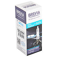 Ксенонова автолампи Brevia Xenon HID Лампи D2S+50% 4300K 85V 35W PK32d-2 (1шт.) 85214MP