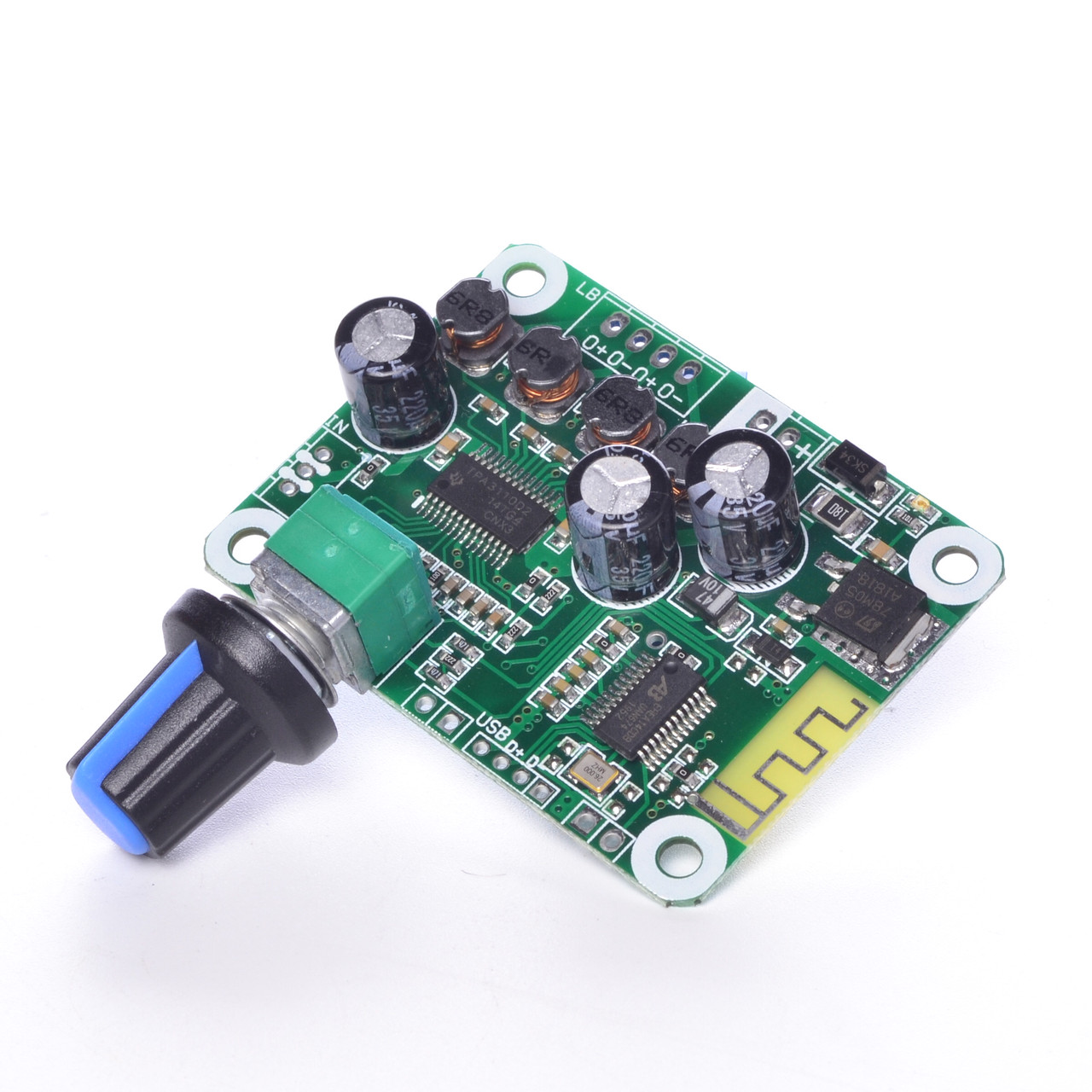 Звуковий підсилювач з Bluetooth 4.2 TPA3110 15 Вт + 15 Вт 12-24 вольта